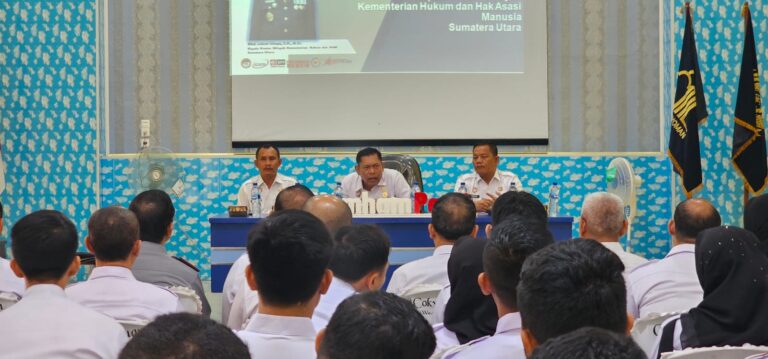 Jahari Sitepu Berikan Apresiasi Kalapas Kelas IIB Sidimpuan 