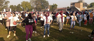 Ribuan Pendukung Ade Jona Memadati Lapangan Sriwijaya Medan