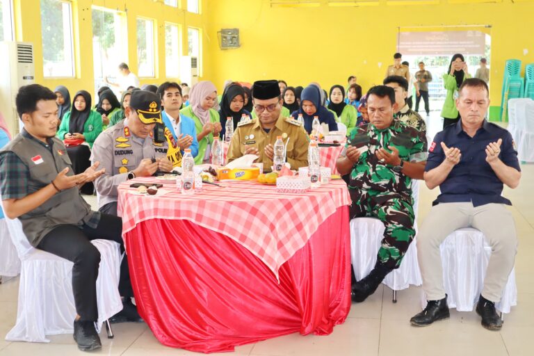 Polres Jajaran Polda Sumut Gelar Doa Bersama Lintas Agama Wujudkan Pemilu Damai