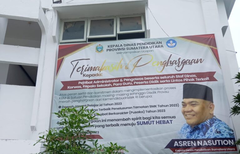 SK BPP dan SPK Tak Diteken, Tenaga Non ASN Disdiksu Telat Gajian