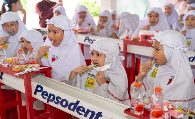 Pepsodent Beri Edukasi Kesehatan Gigi dan Mulut di FKG RSGM USU