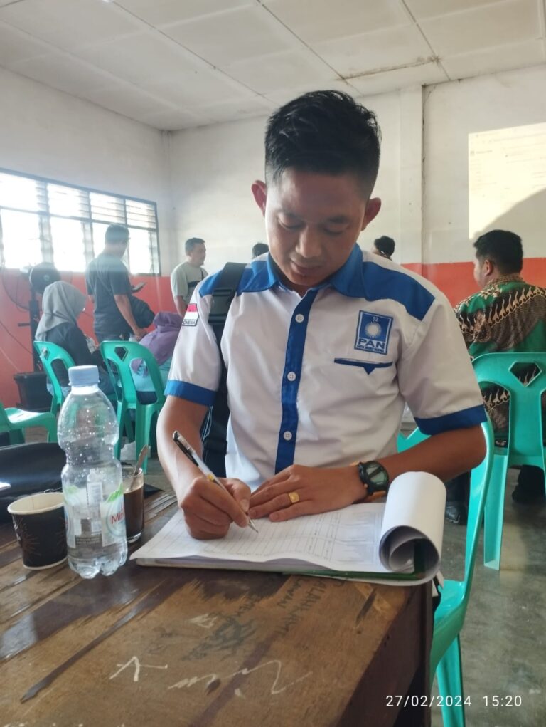 Perolehan Suara Edi Saputra, ST Kalahkan Sembilan Caleg PAN Dapil IV Medan