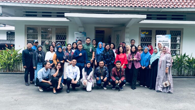 OJK – Rumah BUMN Medan Perkuat Kolaborasi melalui Edukasi Keuangan