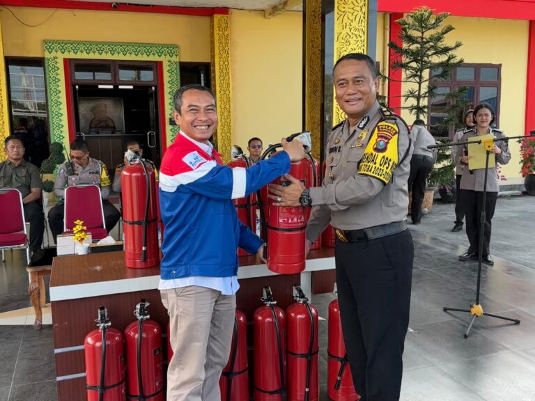 Pertamina Patra Niaga Perkuat Sinergi dengan Kepolisian, Laksanakan Pelatihan Penggunaan APAR