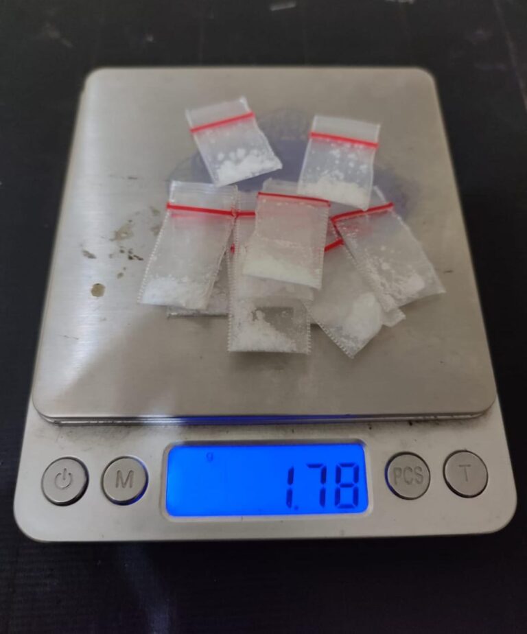 Sebanyak 11 Klip Plastik Transparan Jenis Sabu Diamankan Polisi Sidimpuan