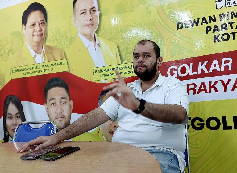 Politisi Muda Golkar El Barino Shah Kumandangkan Semangat Baru di  DPRD Medan