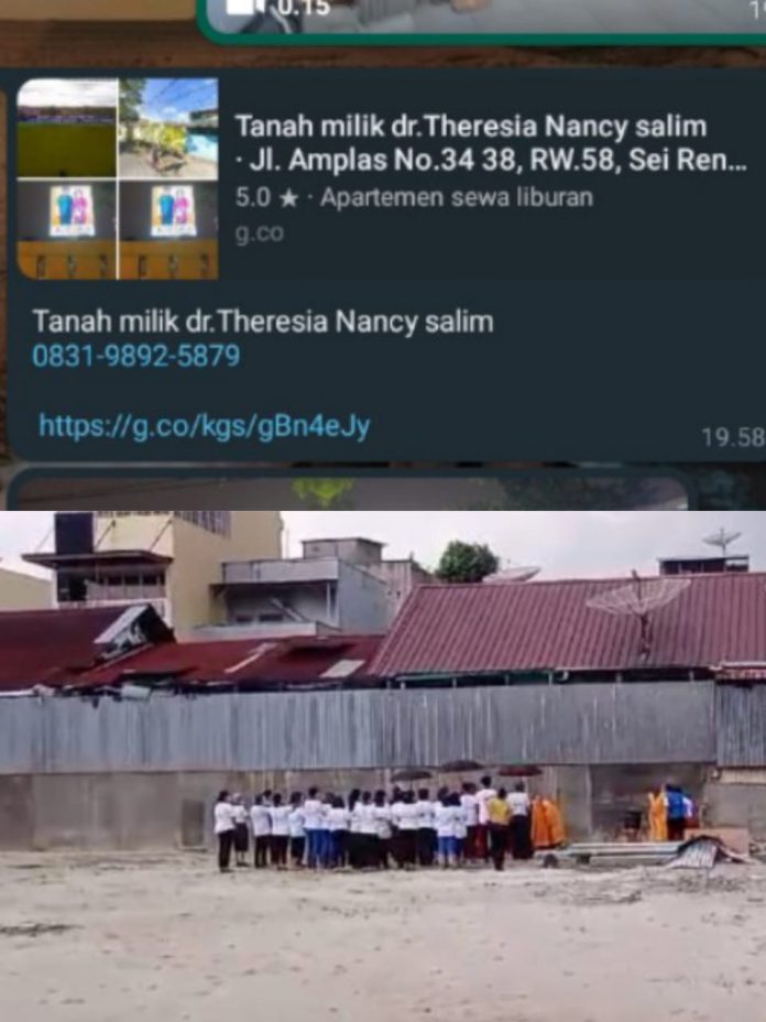 Diduga Aliran Sesat, Sekelompok Warga Jalani Ritual Keagamaan di Lahan Orang Lain tanpa Ijin