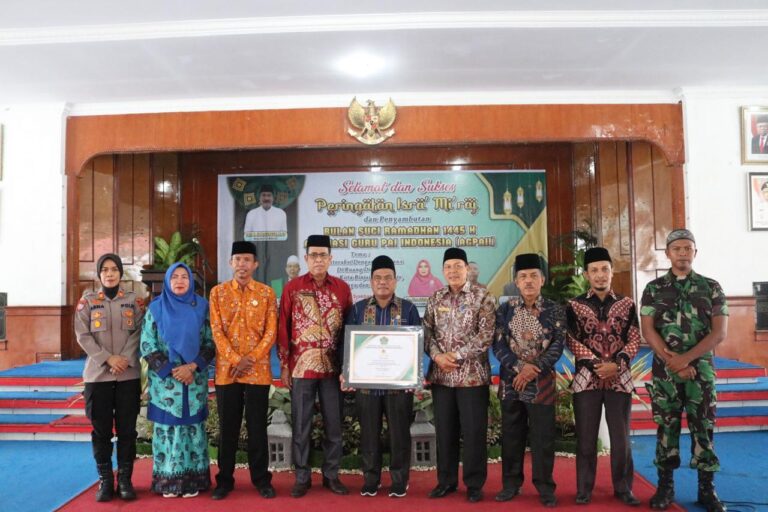Peringatan Isra’ Mi’raj Asosiasi Guru Pendidikan Agama Islam Indonesia (AGPAII) Kota Binjai