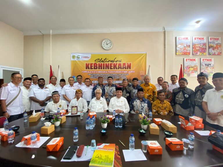 Silaturrahmi Kebhinekaan, Forkala Sambut Kunjungan 4 Paguyuban Etnik Jawa