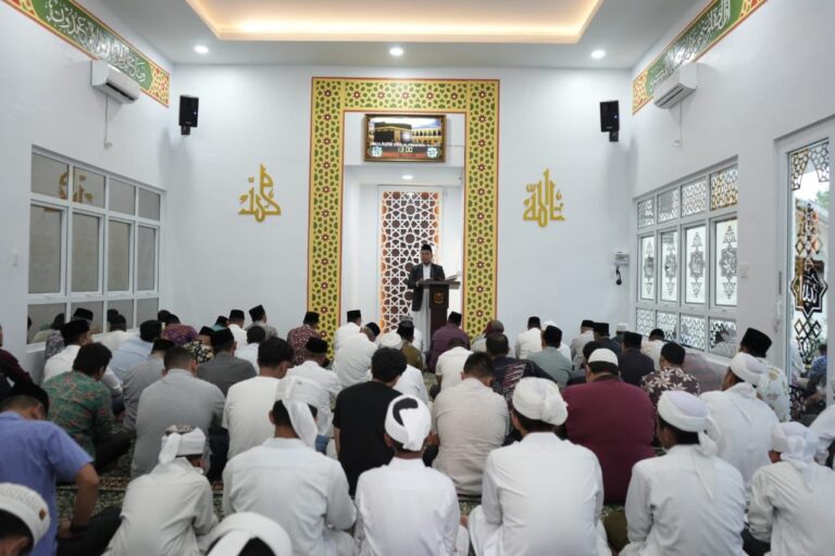 Wali Kota Resmikan Masjid Al Jamaah Pemko Binjai 