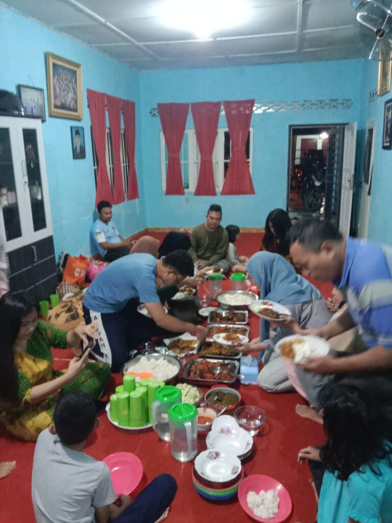 Hari Pertama Ramadhan 1445 H, Keluarga Besar Bakopam Sumut Sahur Bersama