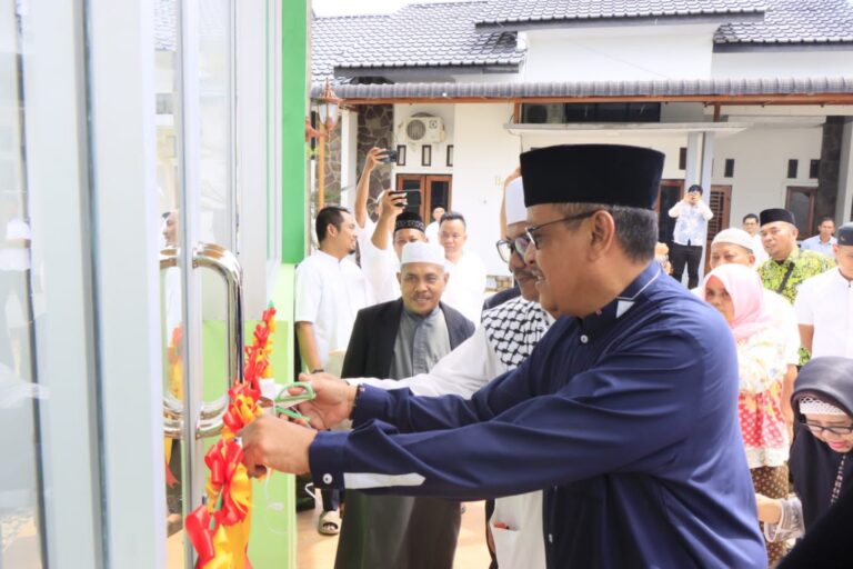 Peringatan Isra’ Mi’raj Dirangkai Peresmian Musholla Darul Elya