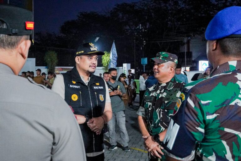Bobby Nasution Patroli Pastikan Tidak Ada Kegiatan Asmara Subuh