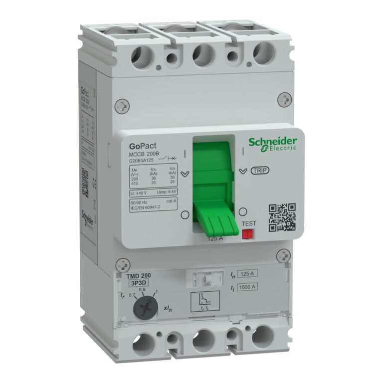 Schneider Electric Luncurkan Gopact MCCB dan GoPact MTS Berlabel Green Premium Dengan Biaya Terjangkau