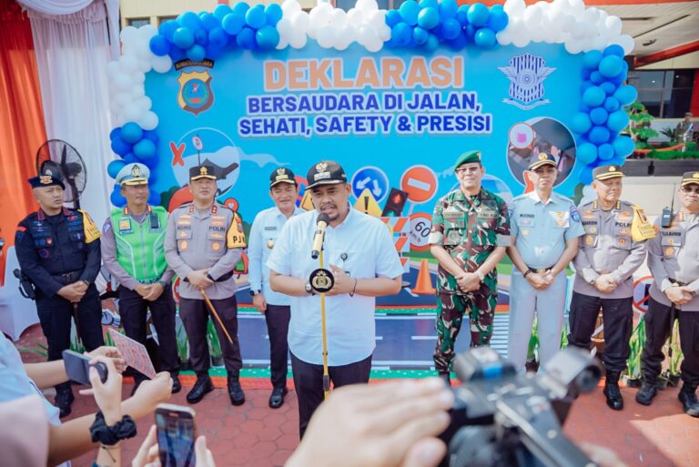 Wali Kota Medan Ajak Masyarakat Jalin Persaudaran Saat Berkendara