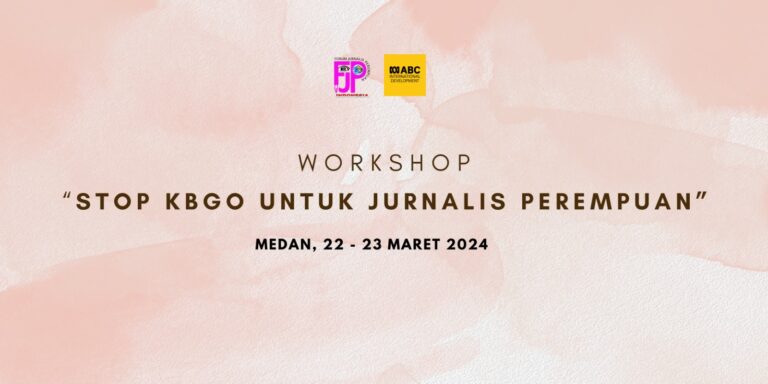 FJPI Gelar Workshop Kekerasan Berbasis Gender Online dan Pameran Foto di 5 Provinsi