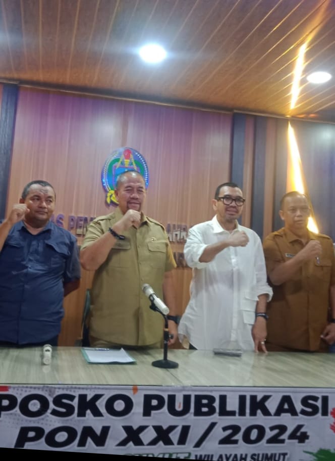 Persiapkan Tim Sepak Bola PON Sumut, Arya Sinulingga Tunda KLB Asprov PSSI