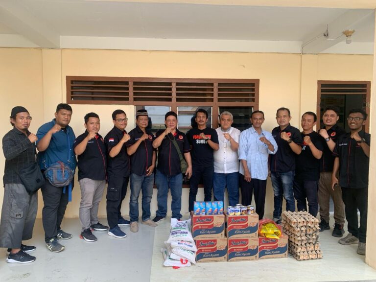 Berkah Ramadan 1445 H, Forwakum Sumut Berikan Sembako ke Panti Asuhan Darul Aitam