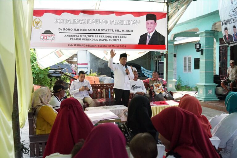 Anggota DPR-RI Romo Syafi’i : Pancasila Harus Menjadi Landasan Filosofis Bagi Penyelenggaraan Negera