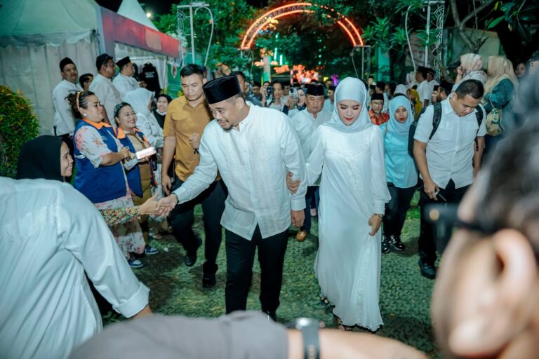 Buka Ramadan Fair ke - XVIII, Bobby Nasution Ajak Masyarakat Jaga Kesucian Bulan Ramadan