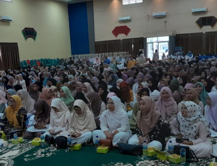 SMKN 7 Medan Peringati Isra Mikraj, Haflah dan Zikir Bersama Sambut Ramadan