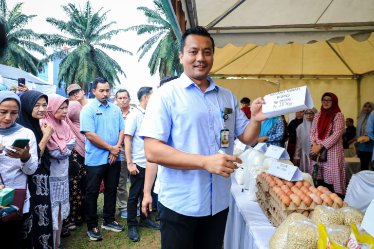 Kendalikan Inflasi, Pemko Medan Gelar 151 Titik Pasar Murah