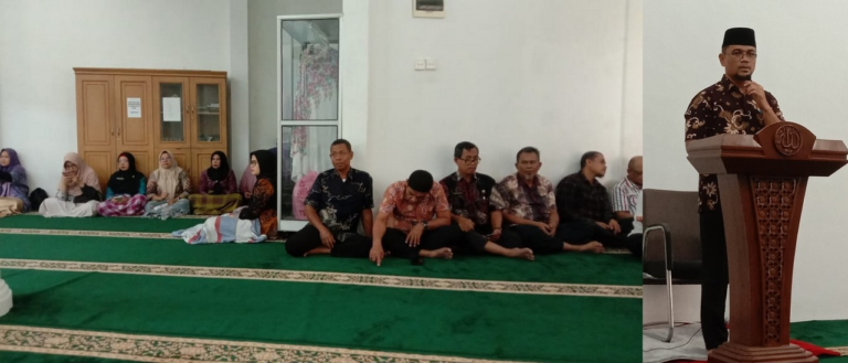 Disdik Provsu Gelar Isra Mikraj dan Sambut Ramadan 1445 H