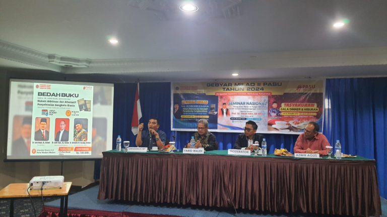 Gebyar Milad II PASU 2024: Bedah Buku Farid Wajdi