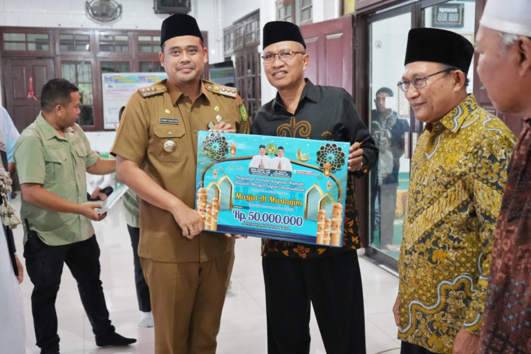 Wali Kota Medan Bersafari Ramadan ke Masjid Al Mustaqim