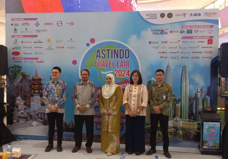 KONJEN MALAYSIA SAMBUT GEMBIRA PELAKSANAAN ASTINDO TRAVEL FAIR SUMUT