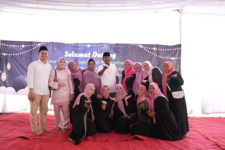 Silaturahmi Jelang Ramadan, Wali Kota Binjai Hadiri Punggahan Bersama Warga Payaroba