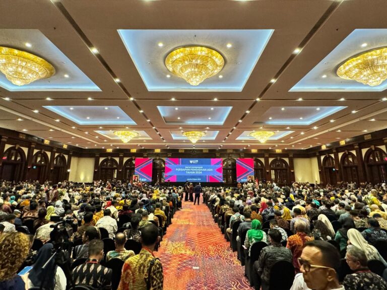 Persiapan Pengadaan ASN 2024, Wali Kota Binjai Ikuti Rakornas di Jakarta