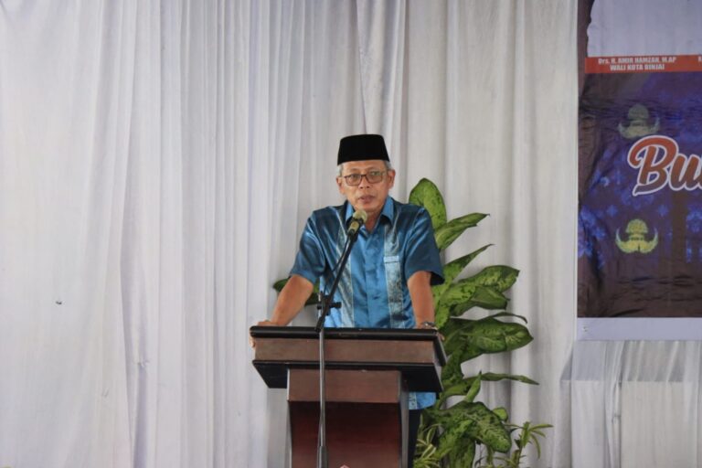 DP KORPRI Kota Binjai Adakan Tausiyah Bulan Suci Ramadhan