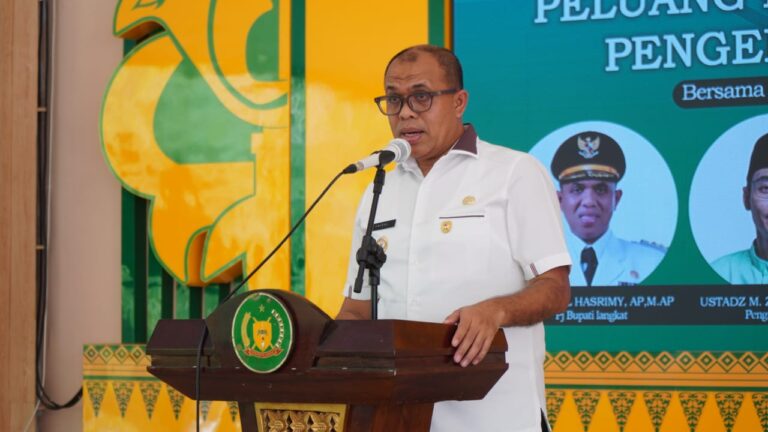 Pj Bupati Langkat Faisal Hasrimy Siap Menjadi Garda Terdepan Pengembangan Al Qur’an di Kabupaten Langkat