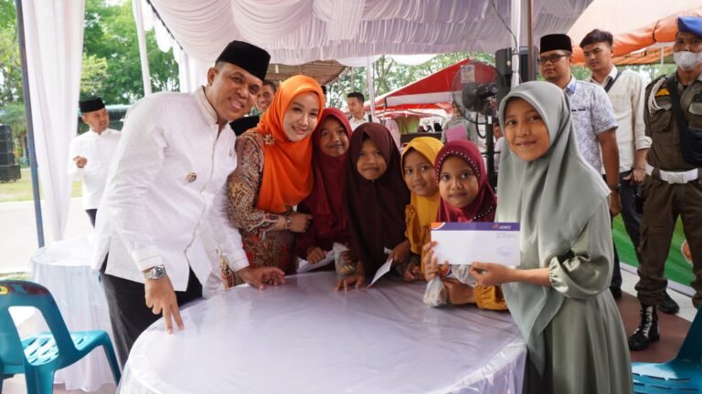 Pj Bupati Langkat Buka Ramadan Fair Kabupaten Langkat 2024