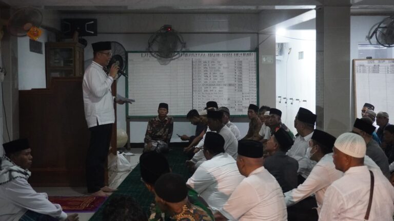 Rombongan Safari Ramadhan Tim 2 Pemkab Langkat Ke Mesjid Nurul Muslimin Stabat