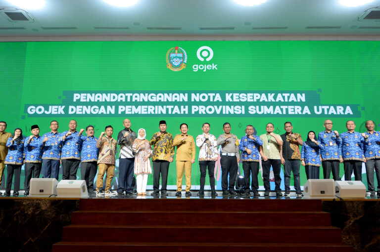 Jalin Kerja Sama dengan PT Goto Gojek Tokopedia,Pj Gubernur Harapkan dapat Kembangkan UMKM Sumut