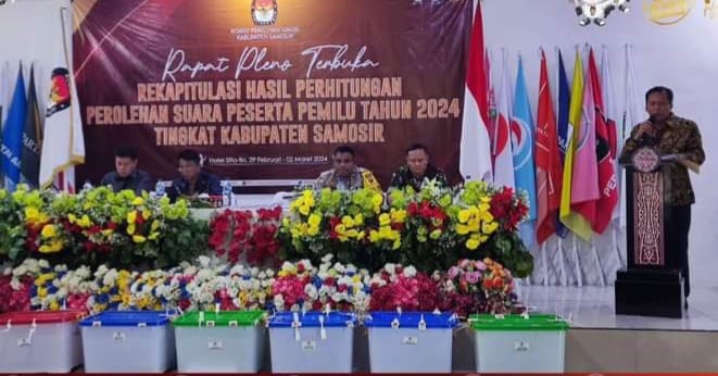 PKB Pemenang Pemilu di Kabupaten Samosir, Raih 2 Kursi di Dapil 1