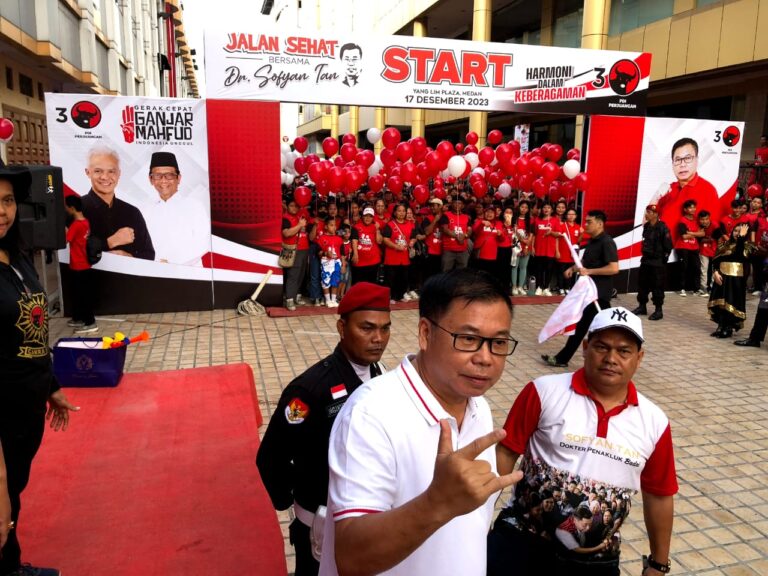 Sofyan Tan Peroleh 279.318 Suara, Peringkat Pertama Perolehan Suara DPR di Sumut