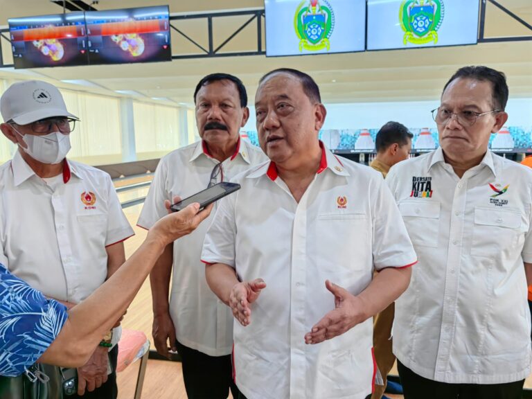 Ketum KONI Pusat Tinjau Venue PON XXI Wilayah Sumut