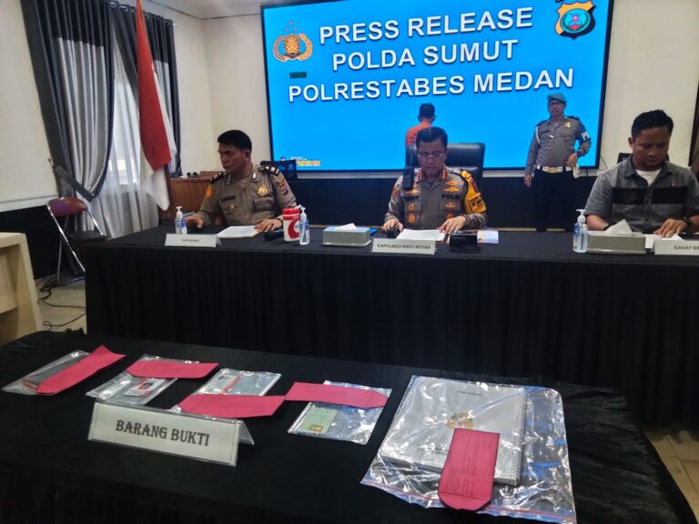 Polrestabes Medan Amankan Prajurit TNI Gadungan Berpangkat Mayjend Asal Pekanbaru