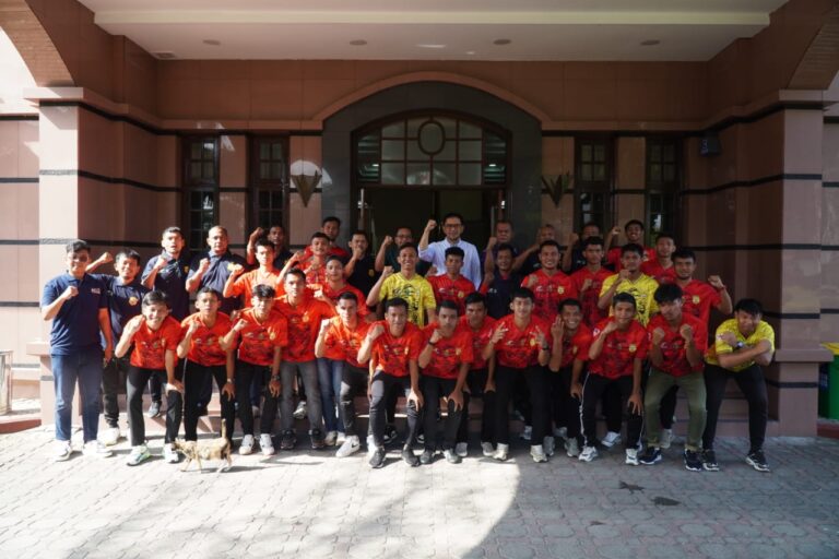 Palm. Co Regional l Medan Lepas PS PTPN lll Menuju Liga lll Tingkat Nasional