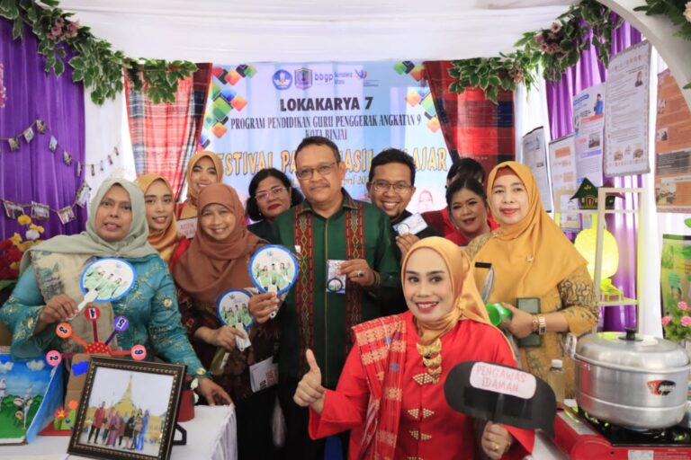 Pemko Binjai Gelar Lokakarya 7 Panen Hasil Belajar Pendidikan Guru Penggerak Angkatan 9 Kota Binjai