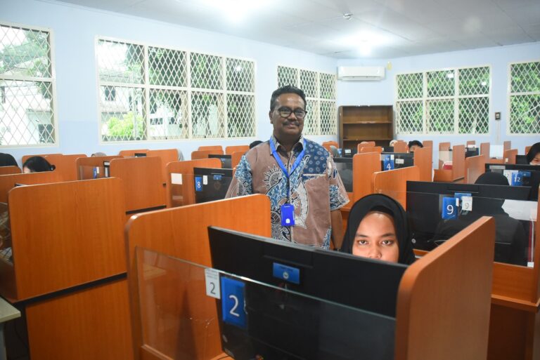 22.974 Pendaftar Unimed Bersaing di UTBK-SNBT