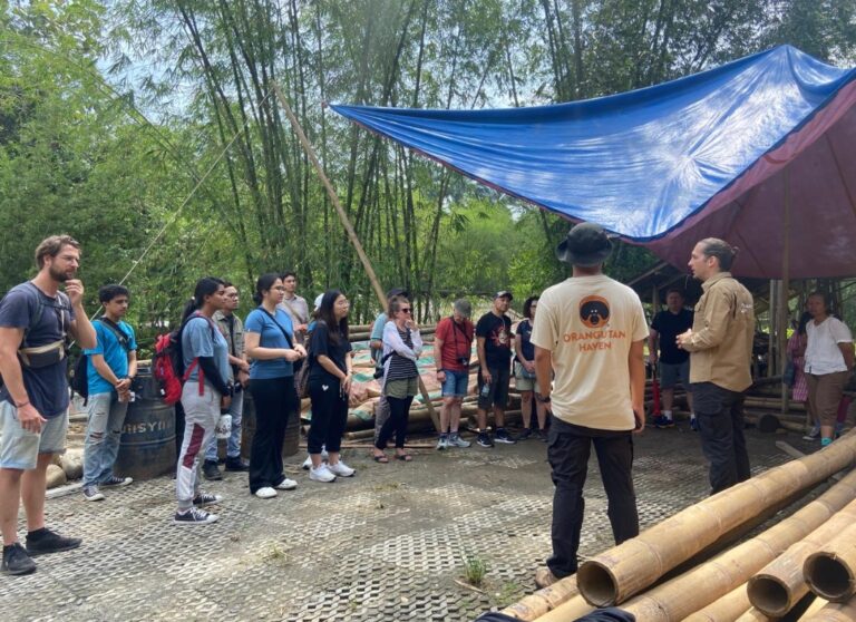 Begini Tur Ecopark Orangutan Haven, Sudah Terbuka untuk Umum