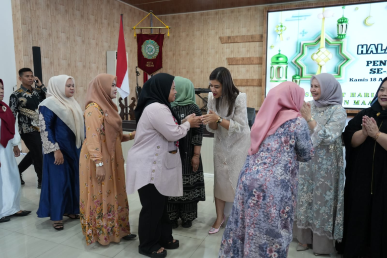 Kahiyang Ayu Minta Maaf, TP PKK Kota Medan Gelar Halal Bi Halal