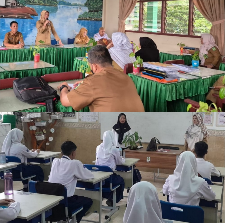SMPN 1 Medan Gelar Ujian Sekolah Penilaian Akhir Semester