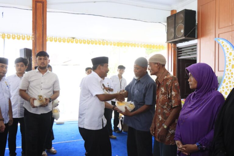 Wali Kota Binjai Hadiri Halalbihalal Kecamatan Binjai Kota