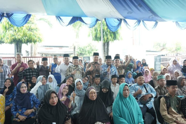 Acara Halal Bi Halal 1445 H, Wali Kota Binjai : Jaga Hubungan Baik Antarsesama
