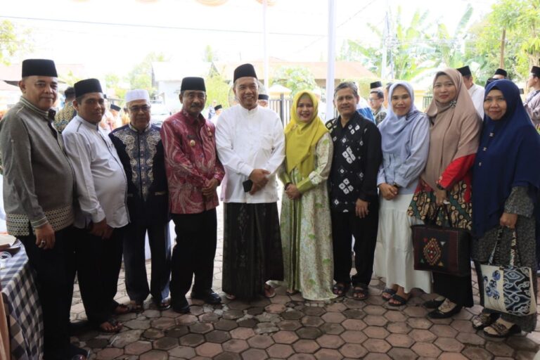 Wali Kota Binjai Hadiri Halalbihalal Bersama Ketua MUI Kota Binjai